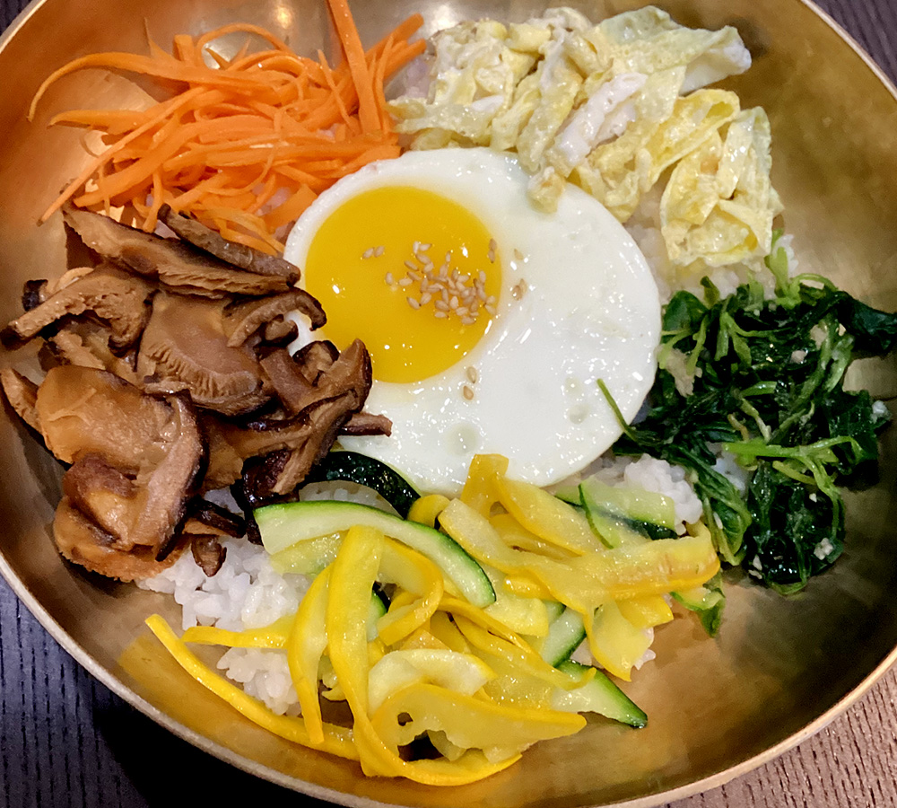 Bibimbap 2