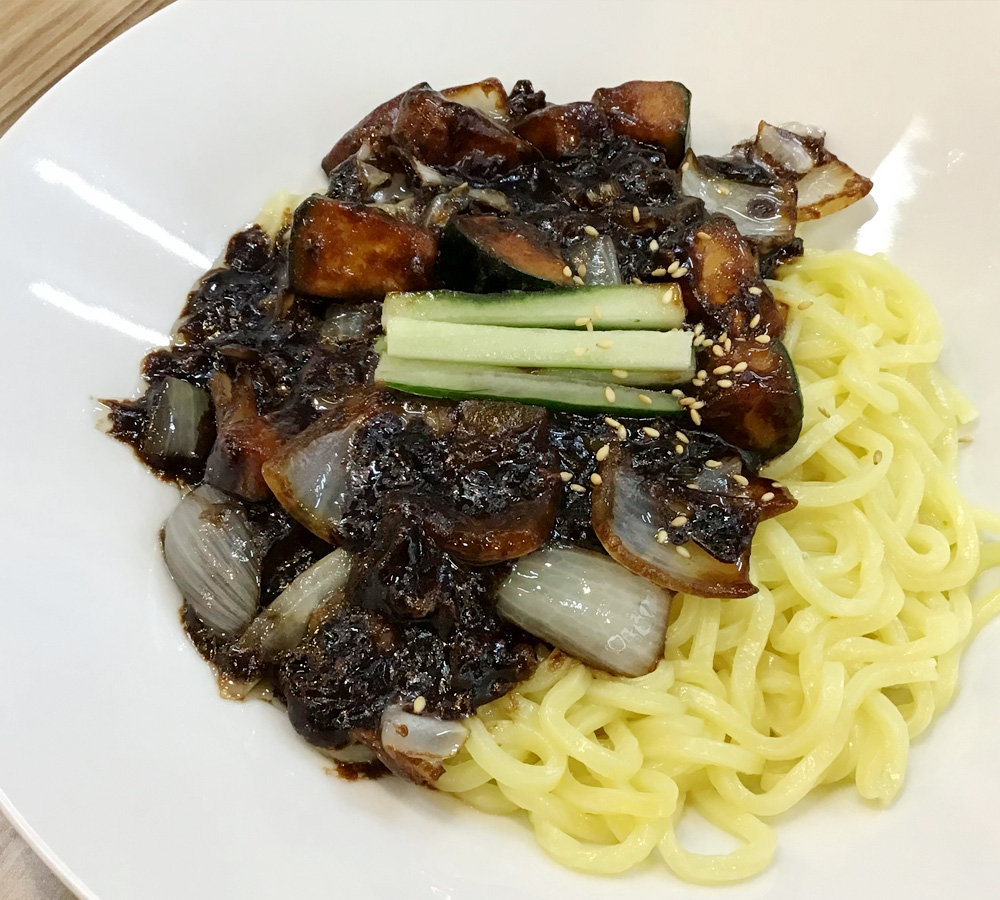 Jjajang Noodle 2