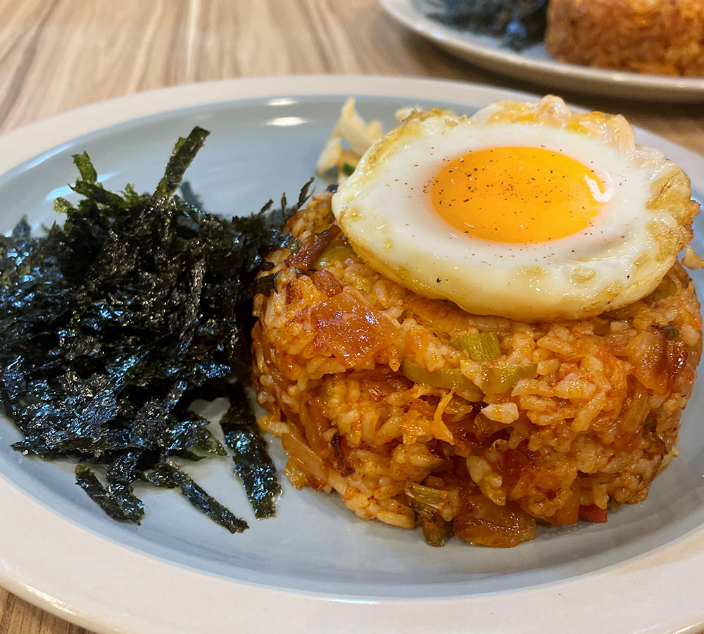 Kimchi Fried Rice 2