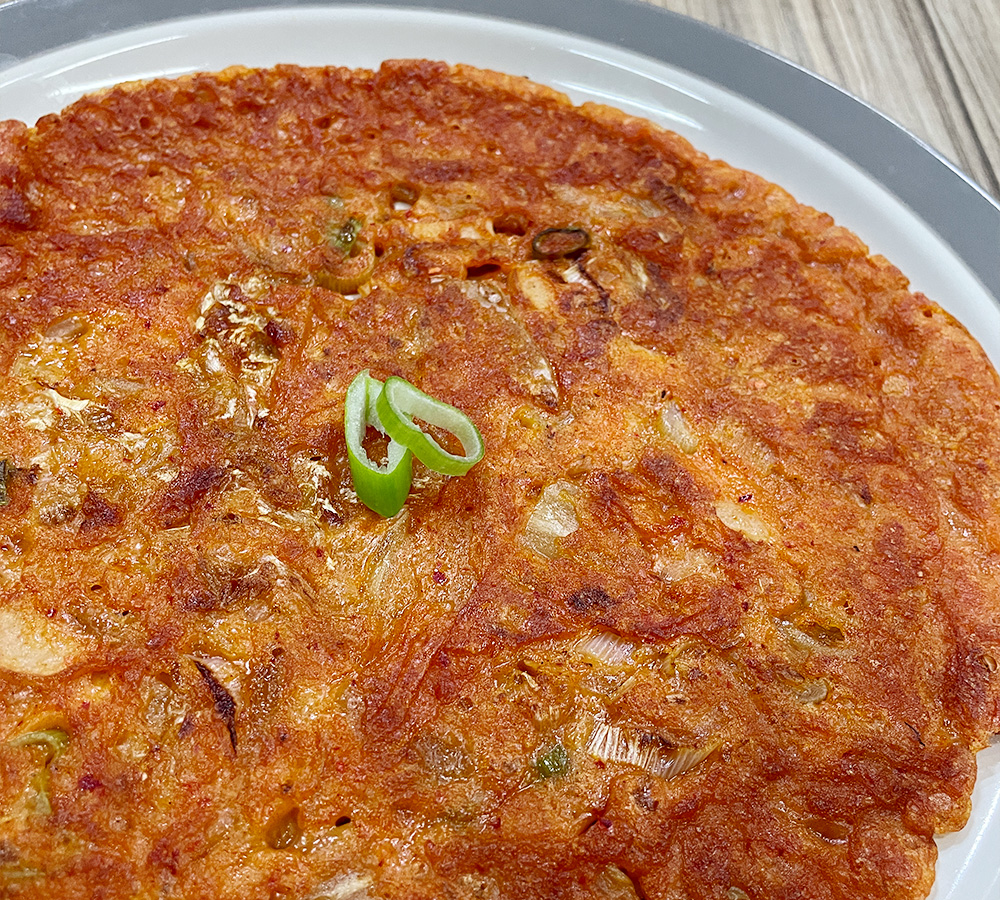 Kimchi Pancake 2