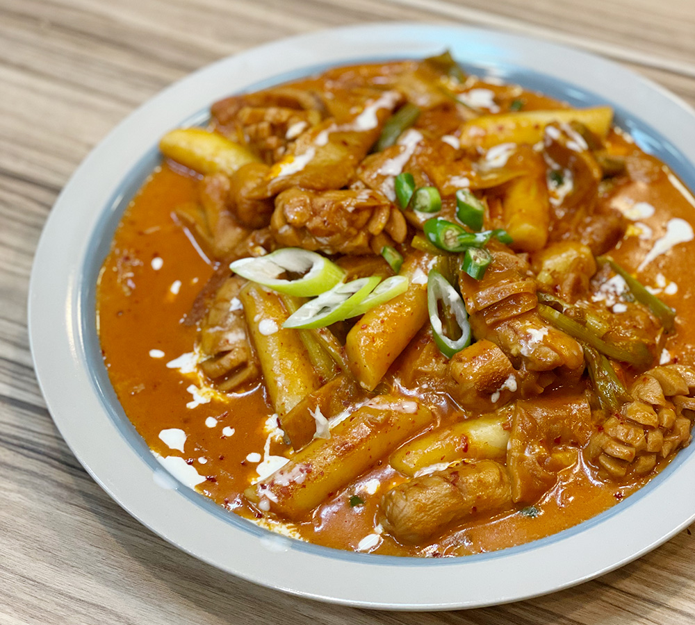 Rose Tteokbokki 2