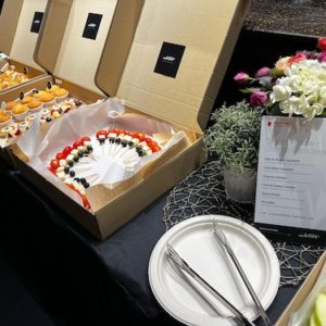 Boxed Catering Service for The Round - Balance